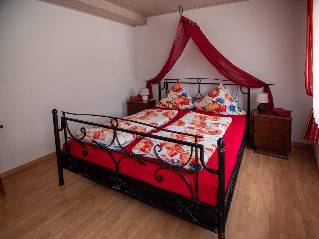 Weitere Ansicht aus einer Ferienwohnung in Leinsweiler